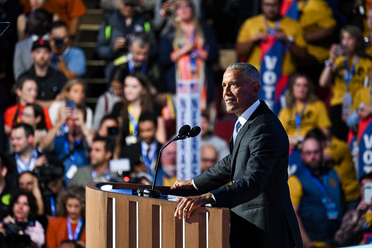 Our Remarks at the 2024 Democratic National Convention | by