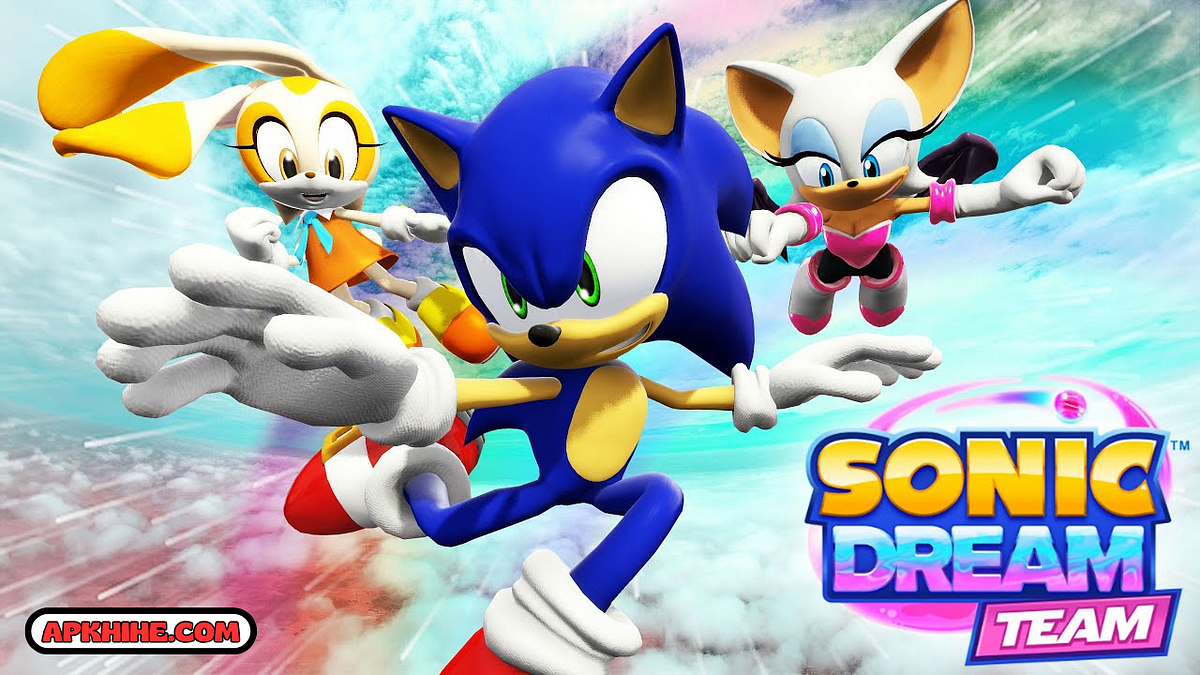 Sonic Dream Team version mobile Android iOS télécharger apk  gratuitement-TapTap