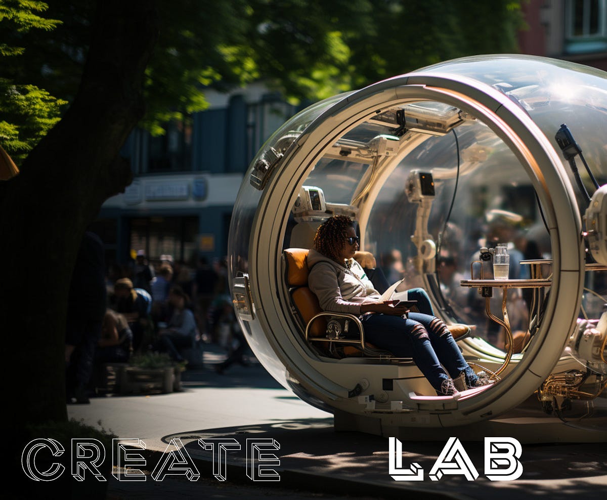 CREATE 1.0 Living Lab Report: Innovating Educational Spaces