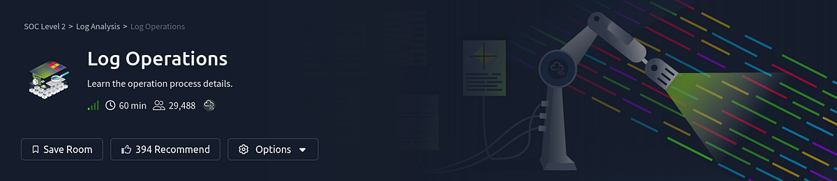 [TryHackMe] Log Operations. Executive Summary | by Sudoroot | Medium
