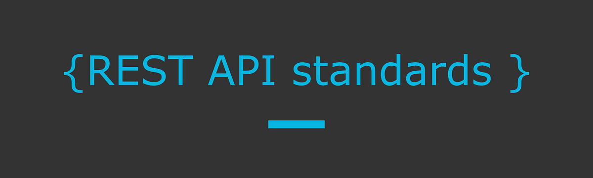 REST API standards — REST Web Services | by Chanuka Asanka | Medium