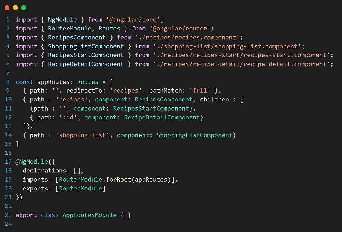 Angular/Route. Angular/ Routing by ashin s raj Medium