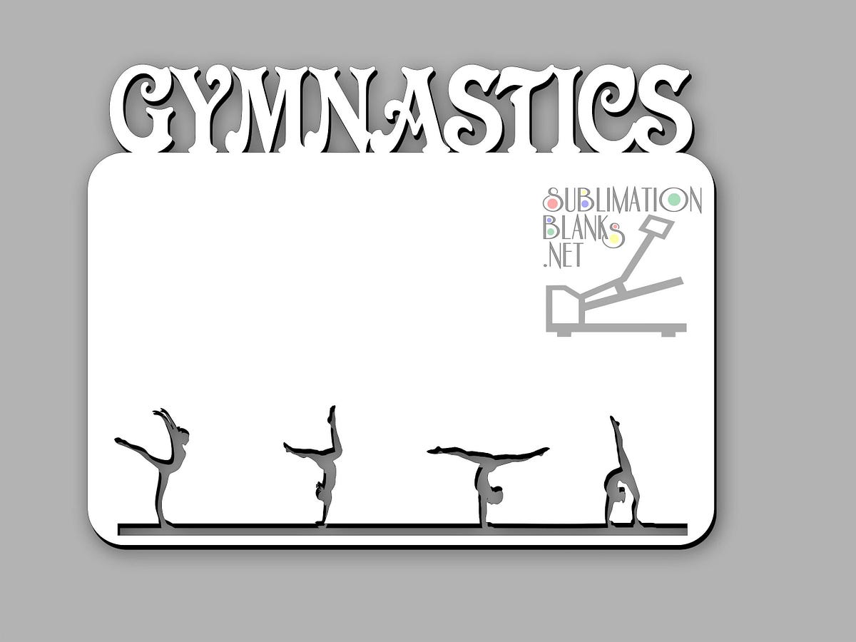 GYMNASTICS, PICTURE FRAMEs, Sublimation Blanks, Photo Frame, gifts ...