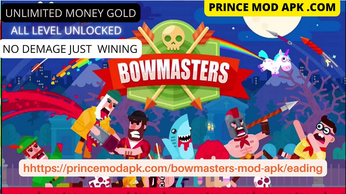 Download Bowmasters (MOD Unlimited Coins)All Characters Unlocked Download Bowmasters (MOD Unlimited Coins)All Characters Unlocked