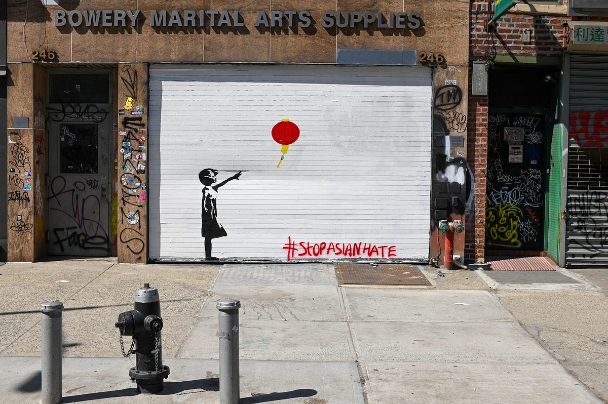 Banksy exhibition in City of London London Airport Transfers Medium