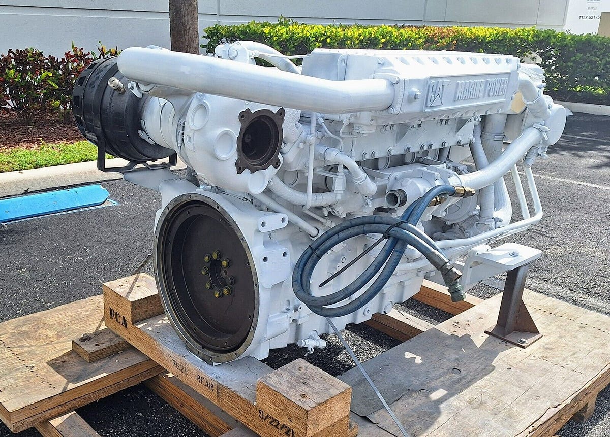 Caterpillar 3196 Marine Engine Service Manual 2XR Medium