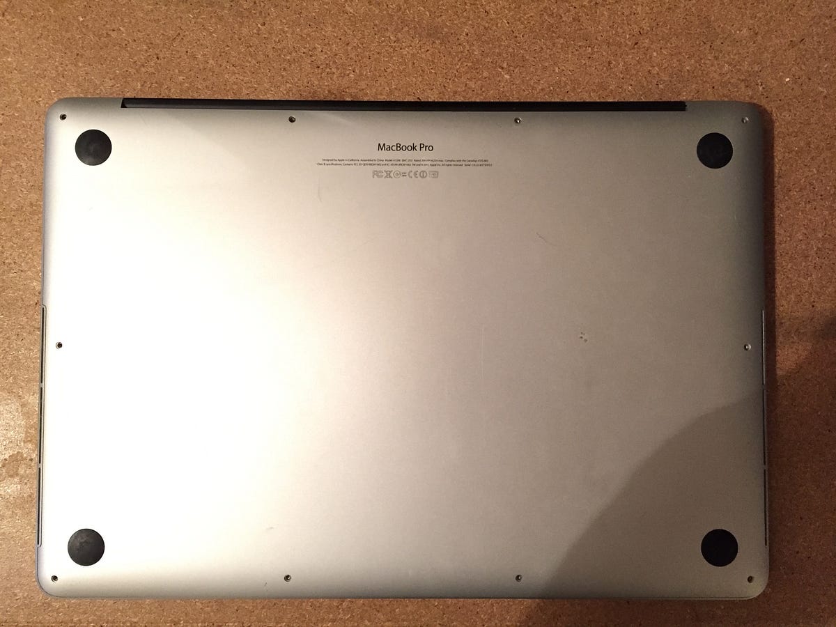 Macbook Pro Retina Mid 2012 Battery Replacement Macbook pro retina 15" 2012 battery replacement for £60.00 | by Shane