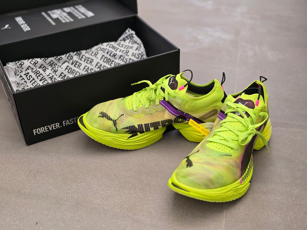 PUMA Fast-R Nitro Elite 27.0cm