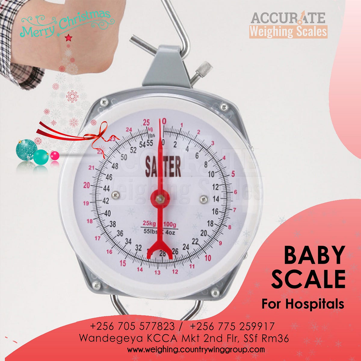 Where to get buy an electronic baby weighing scales in Kampala Uganda