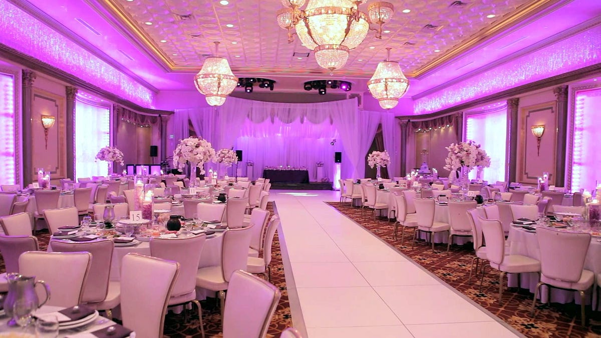 Elegant Wedding Reception