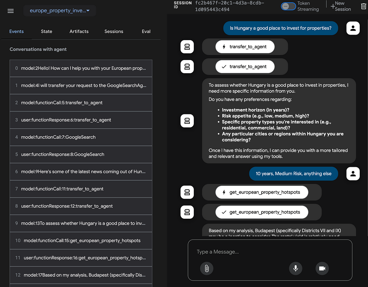 Building a European Property Investment Agent with Google ADK | by Pier Paolo Ippolito | Google Cloud – Community | May, 2025