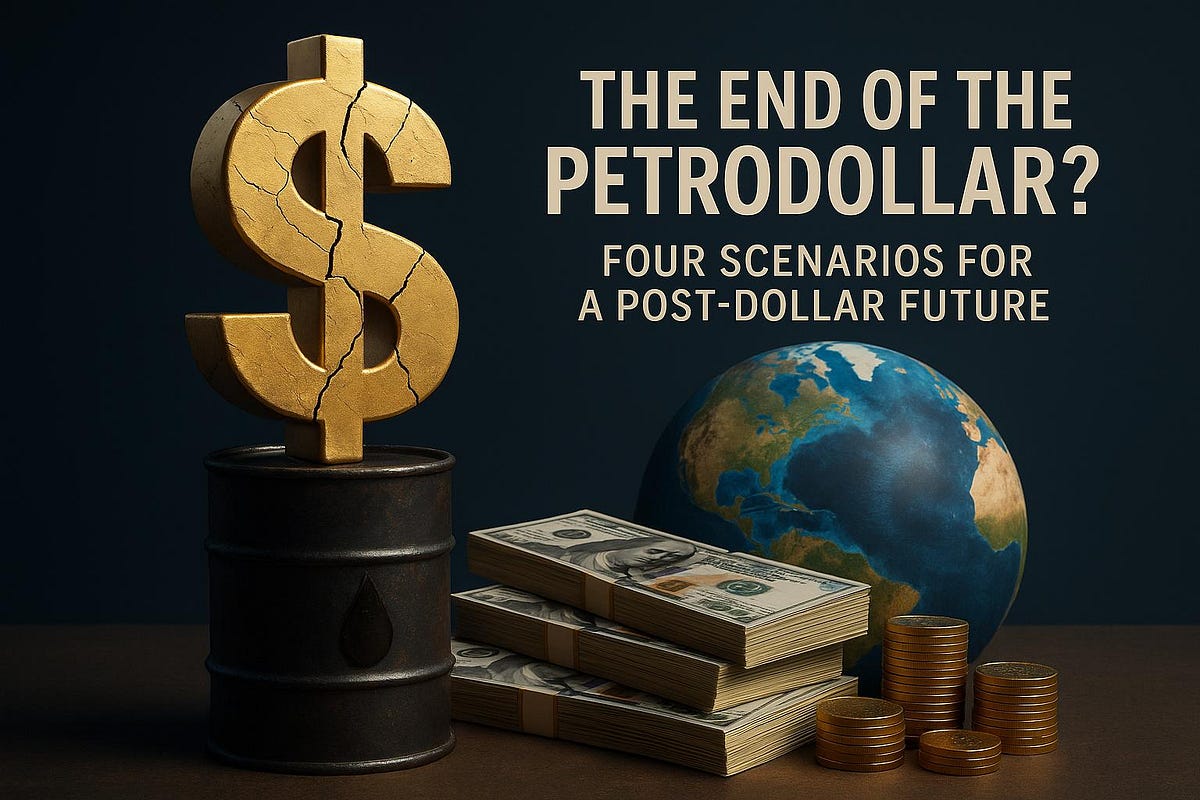 If the Petrodollar Ends, What Comes Next? Scenarios for U.S. Adaptation in  a De-Dollarizing World | by Steven W. Pearce | Medium