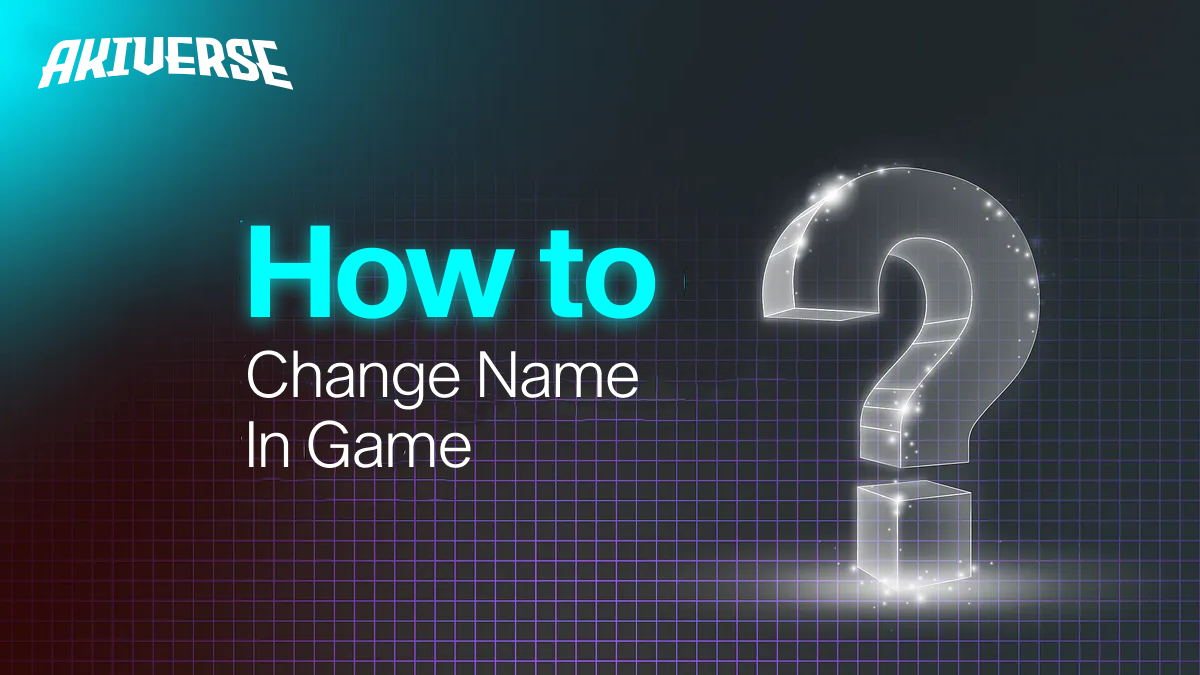 How to Change Name In Game. If you want to update your name in… | by ...