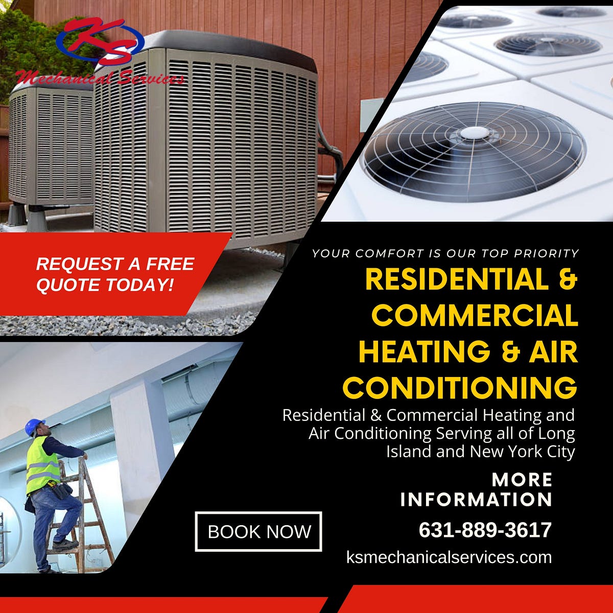 Boiler Repair. How to Find a Boiler Repair Service… by KS Mechanical