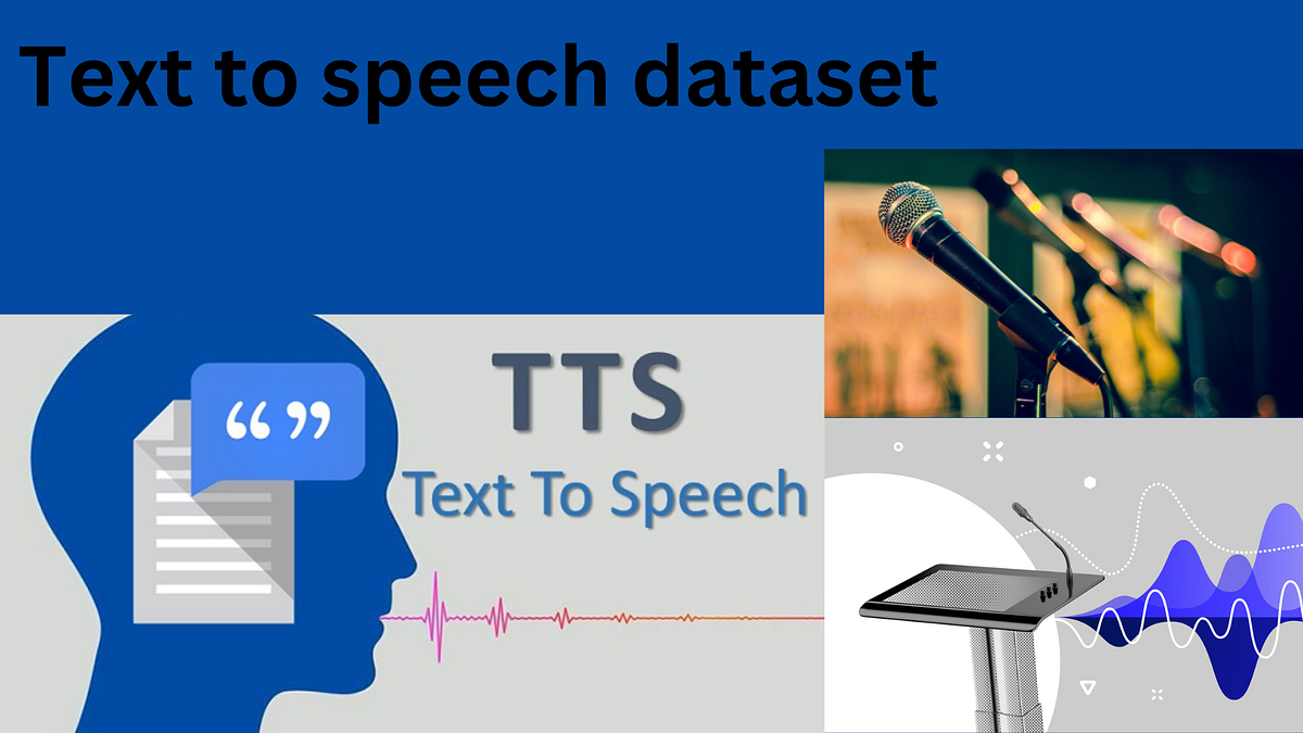 How to create a speech dataset for ASR, TTS, and other speech tasks