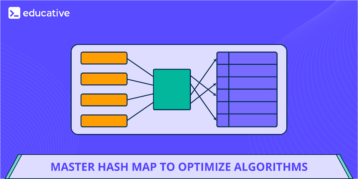 Master hash map to optimize most of the algorithms | by The Educative ...