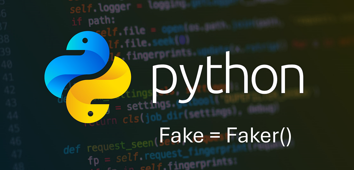 Harnessing the Power of Faker for Unit Testing Data Generation | by ...