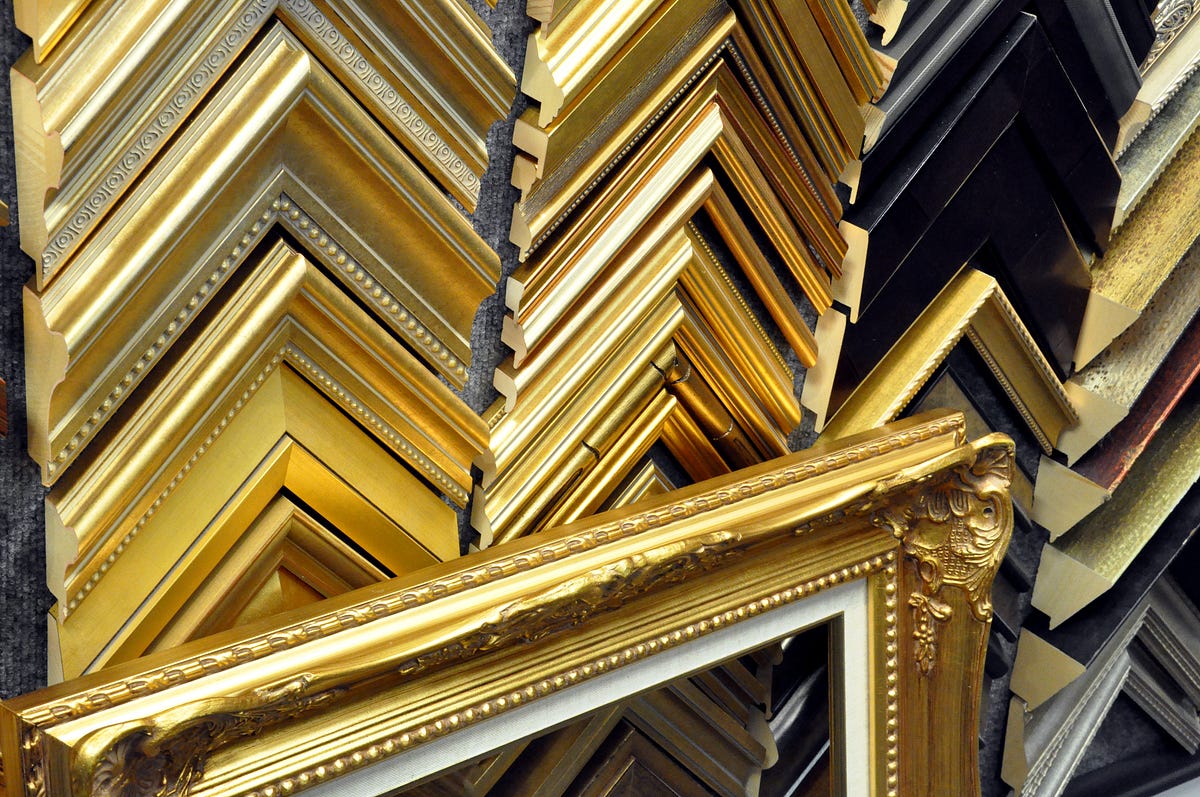Selecting the Best Online Custom Framing Service For You by Tru Life