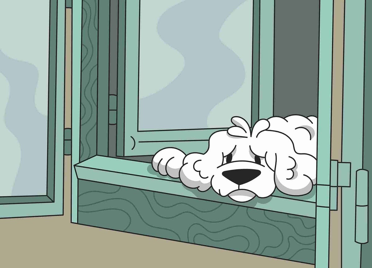 How To Leave Your Dog Home Alone. Leaving your dog alone while at work