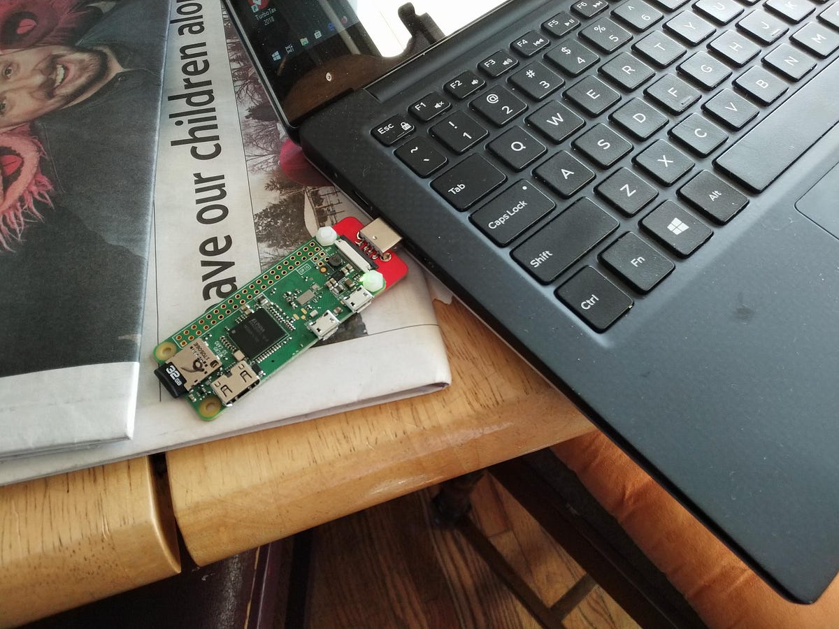 Make a Raspberry Pi USB TOR-stick | by Jay Colond | Medium