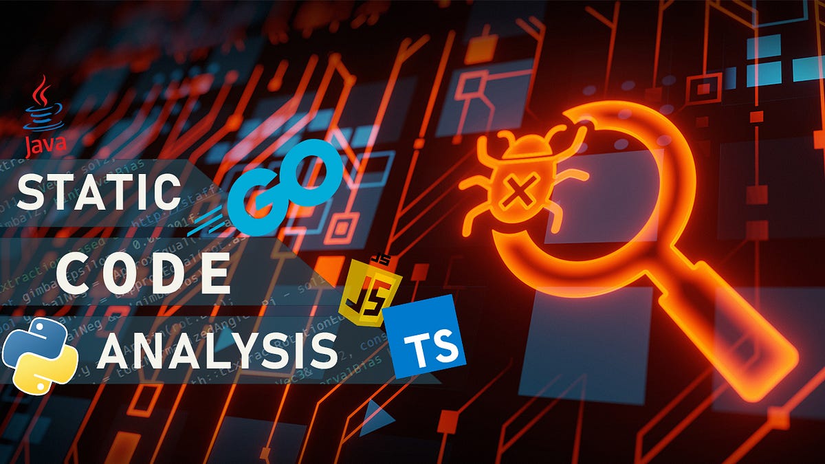 Static Code Analysis — deep dive. Static Code Analysis. What is it ...