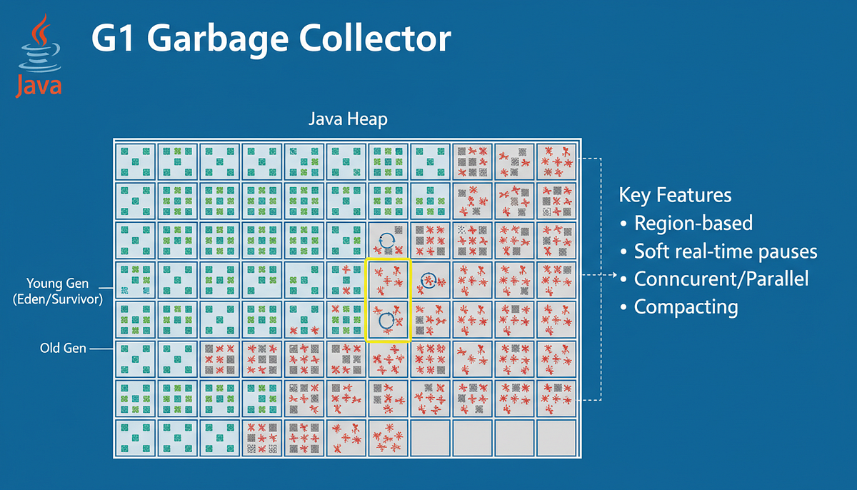 What is G1 Garbage Collector in Java? | by Gowtham Kalyan | Mar, 2026 ...