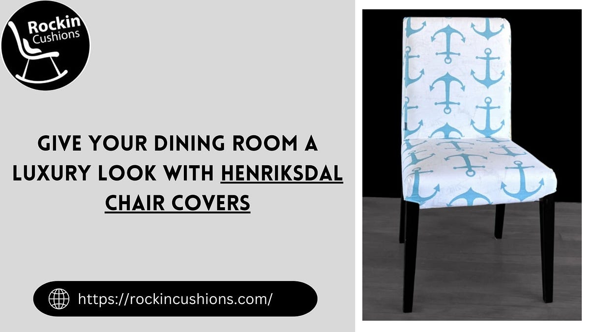 Enhance Your Dining Experience with Henriksdal Chair Covers Embrace