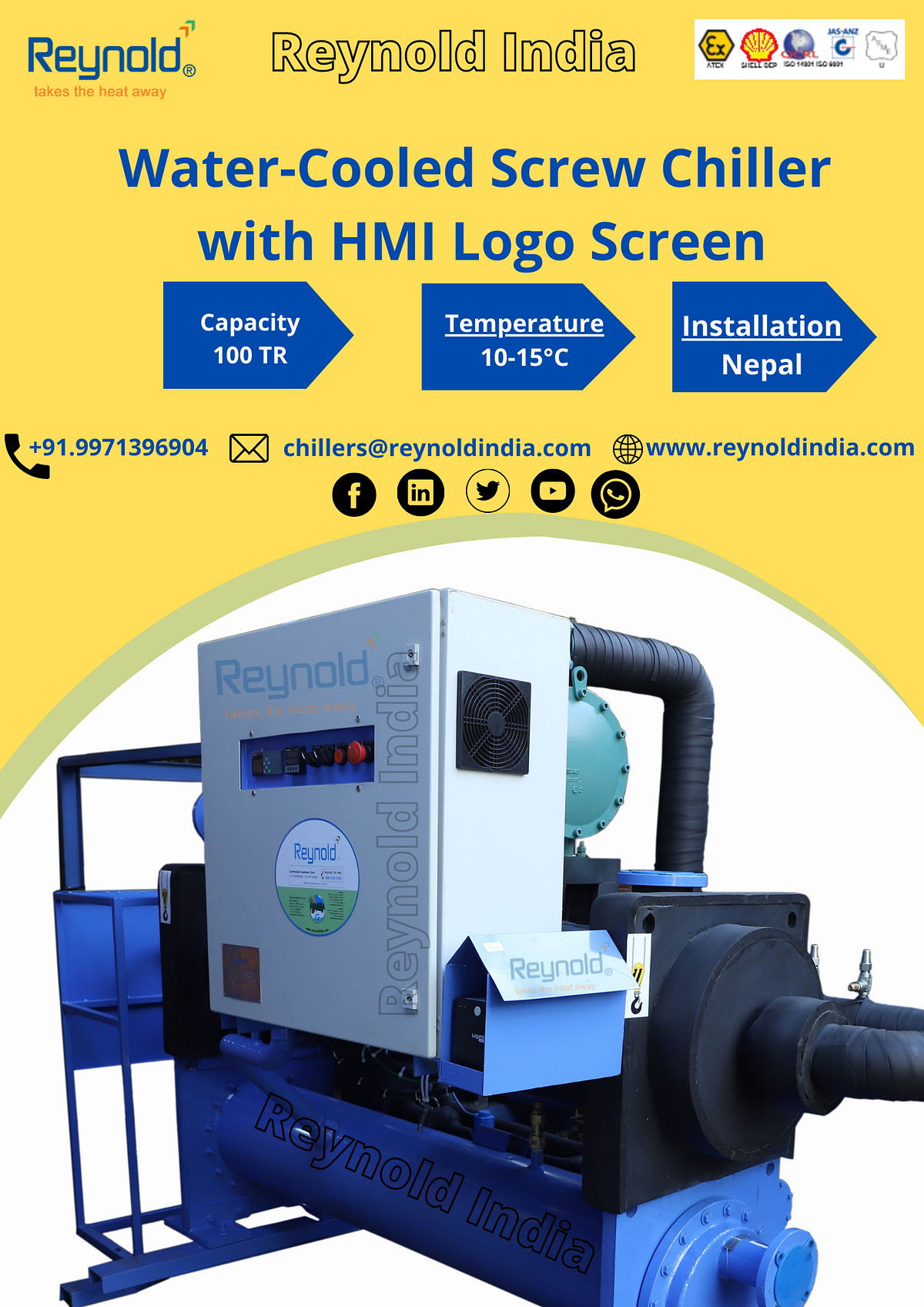 How chiller works? Reynoldians Medium