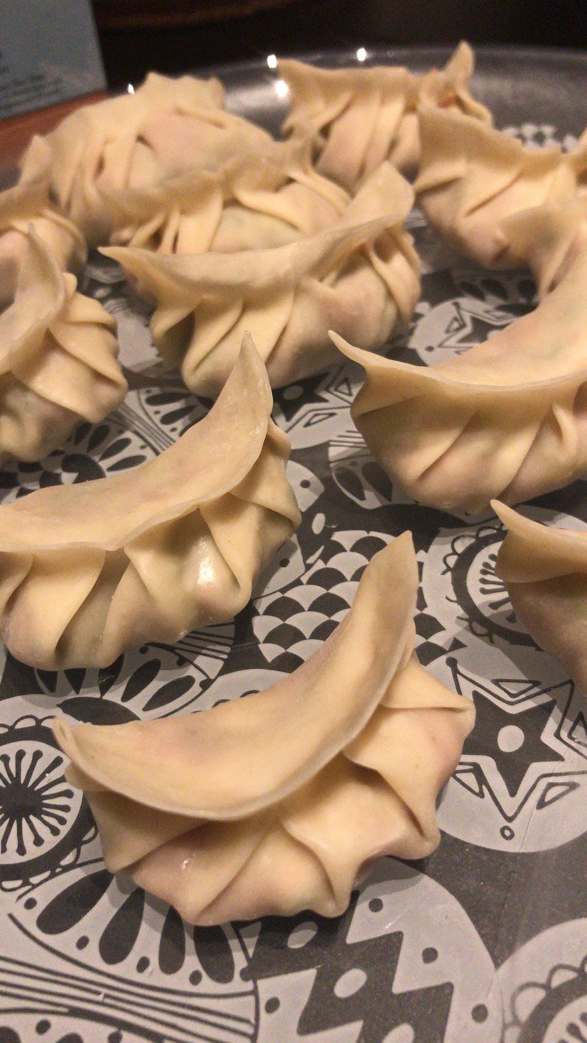 How to make dumplings like a product designer. by Amy Lily The