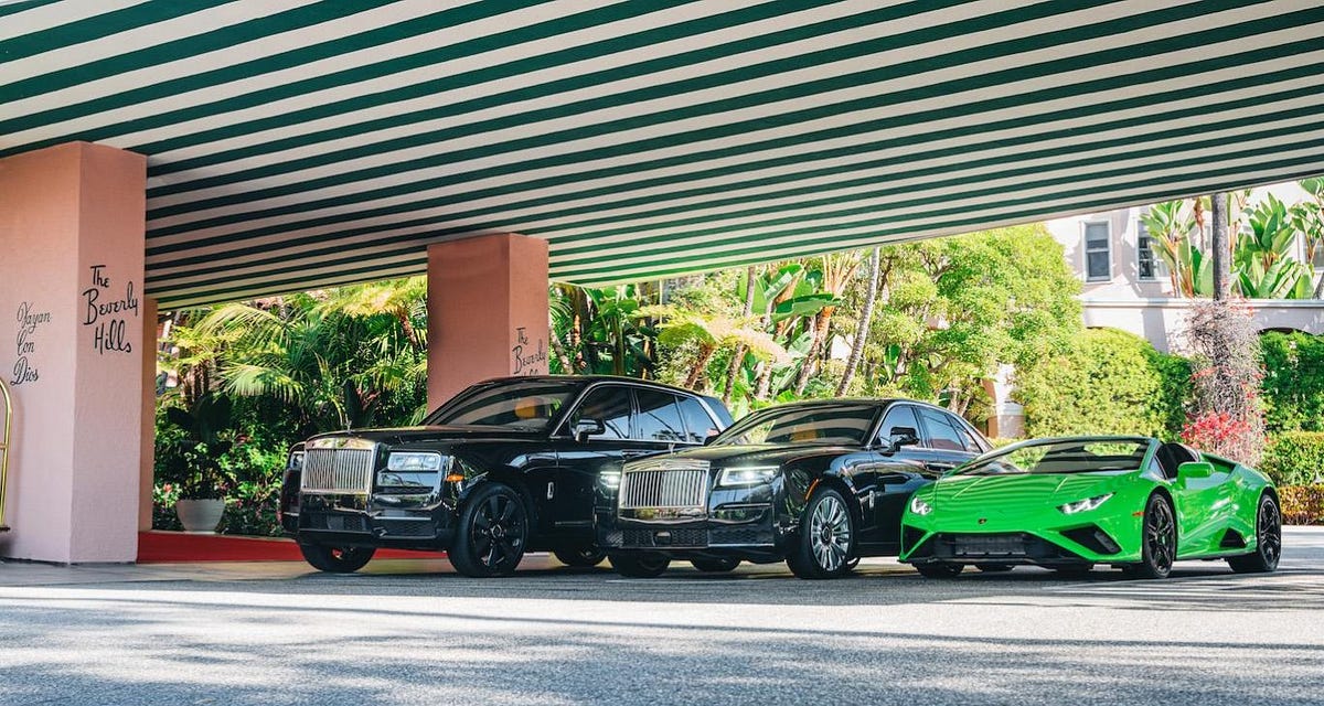 Beverly Hills Luxury Car Midway Car Rental Beverly Hills by