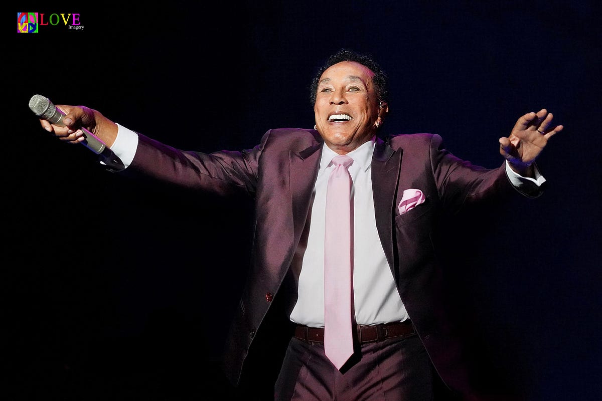“Timeless!” Smokey Robinson LIVE! at the Count Basie Center for the