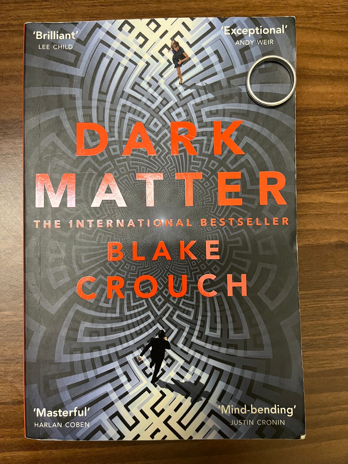 Dark Matter by Blake Crouch. A Reader’s Opinion by Himanshu Tiwari ILLUMINATION Jul, 2023