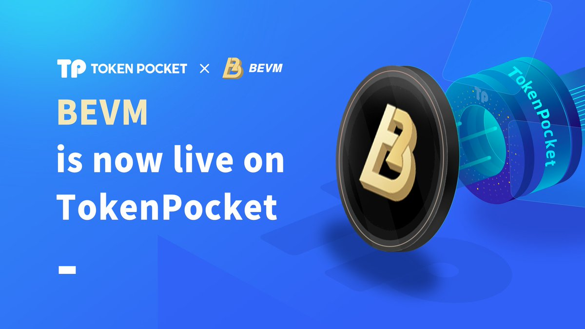 🆕 BEVM ya está disponible en TokenPocket / BTClayer2 NakOprt Medium