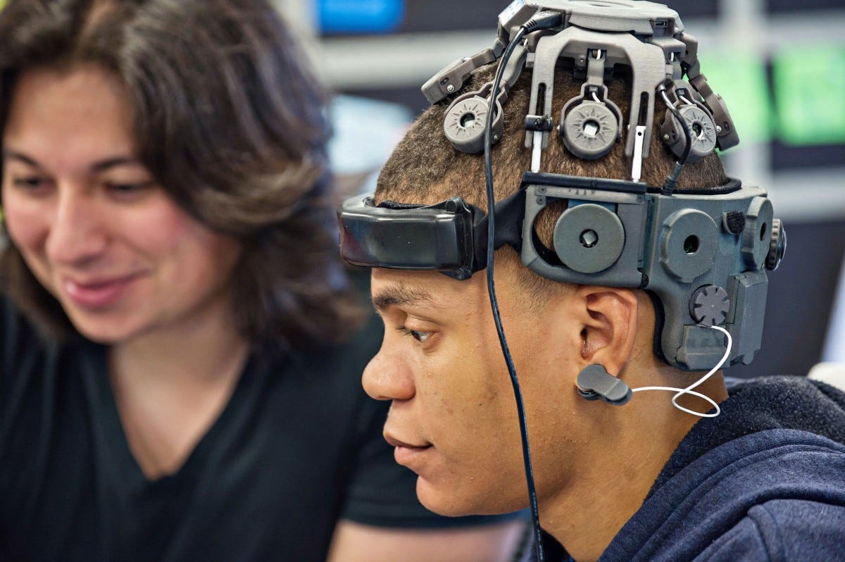 Superhuman. We’re lashing our brains to computers… | by Maxwell ...