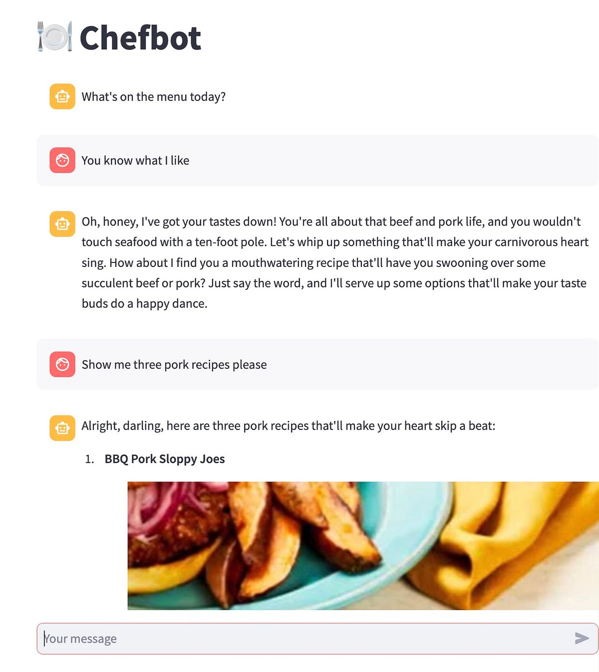 Recipe for Success: Extending State in LangChain with MongoDB —Chefbot Part 1