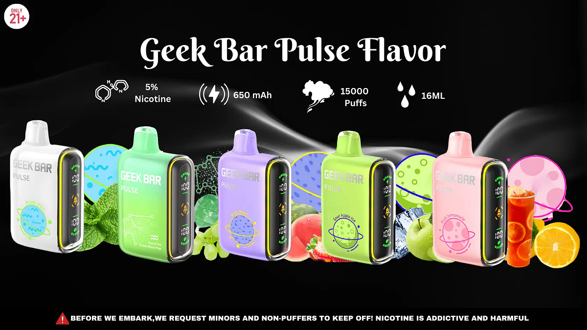 juul device for sale Geek Bar Pulse 15000 Puffs Disposable Vape Device main image 0