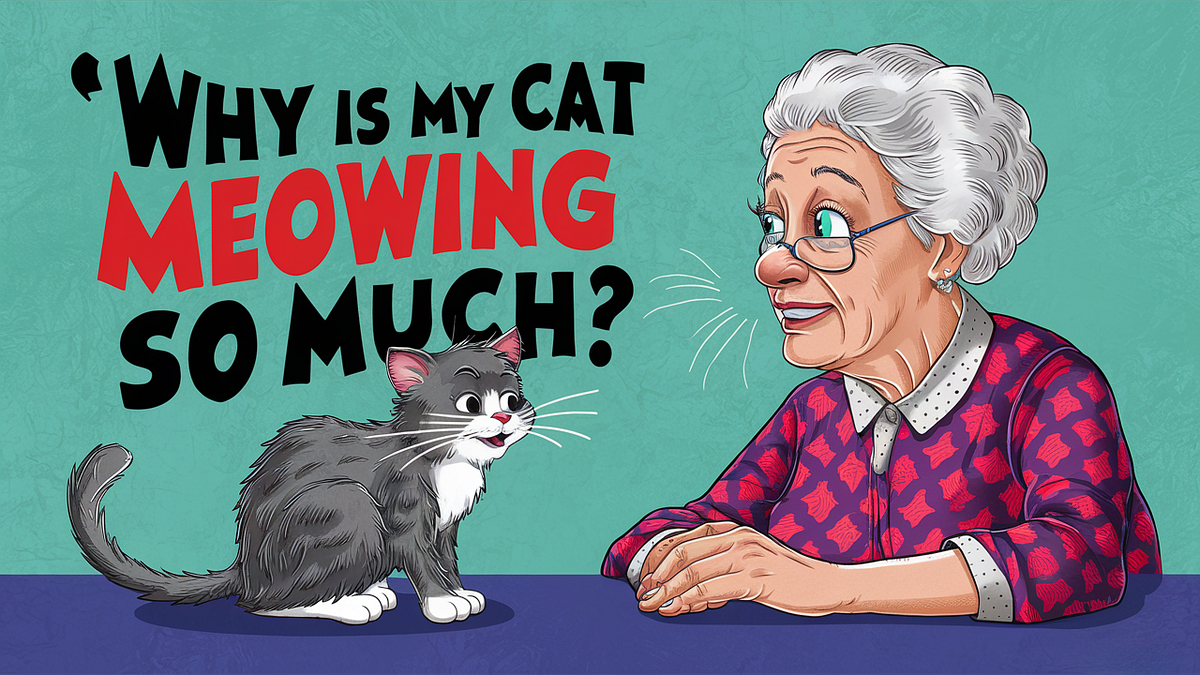 Image showcasing Discover the Hidden Reasons Behind: Why is my cat meowing so much (Act ...