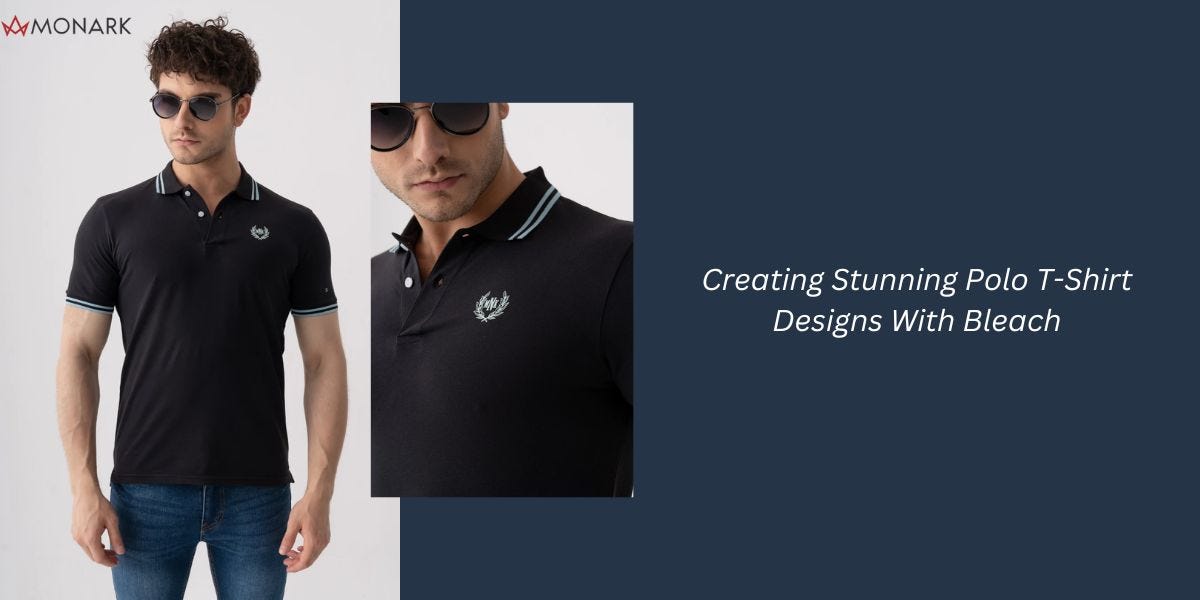 Creating Stunning Polo TShirt Designs With Bleach by Monark Medium