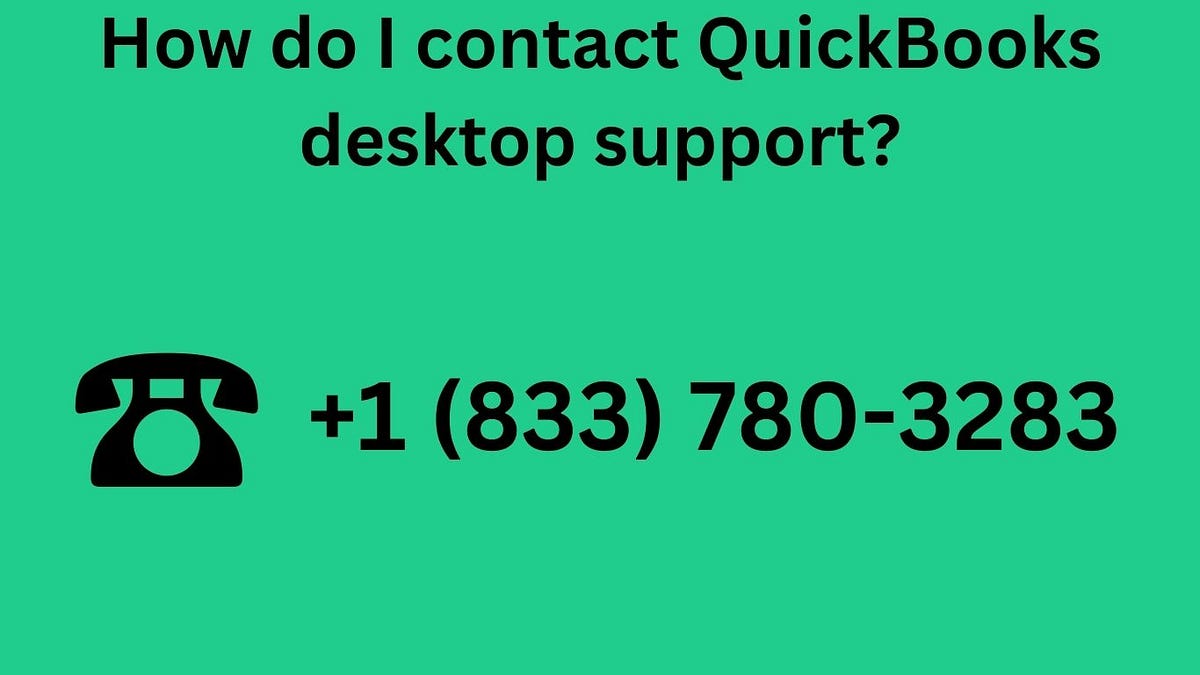 How do I contact QuickBooks desktop support? by Angken Feb, 2024