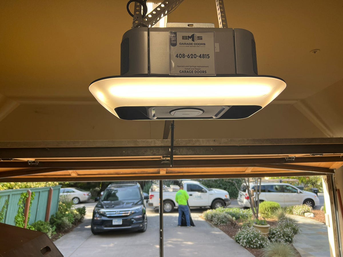 Streamlined Garage Door Opener Installation by BMS Garage Doors And