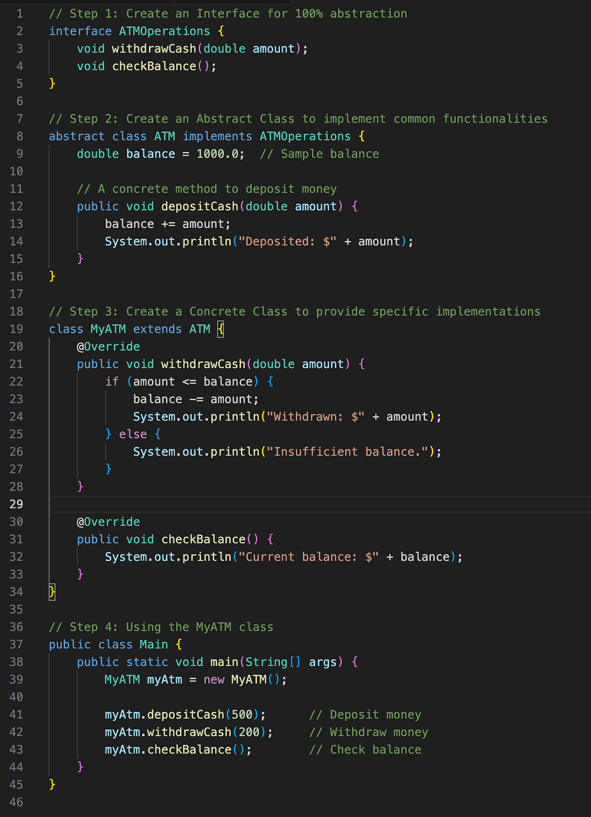 Understanding Abstraction in Object-Oriented Programming (OOP) | by ...
