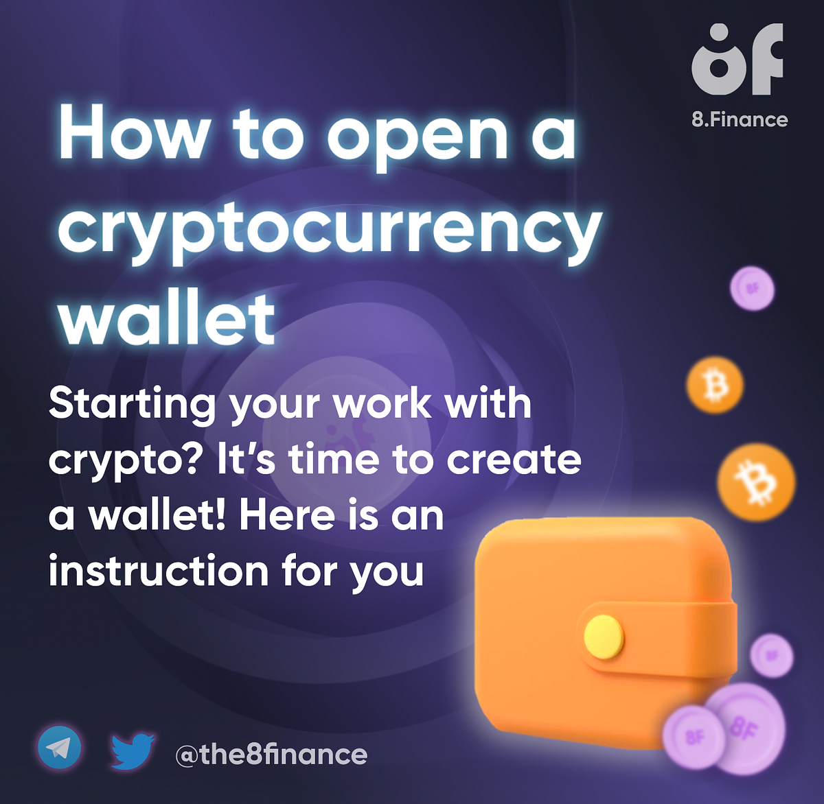 How to Create a Metamask Wallet. In this article by 8.Finance