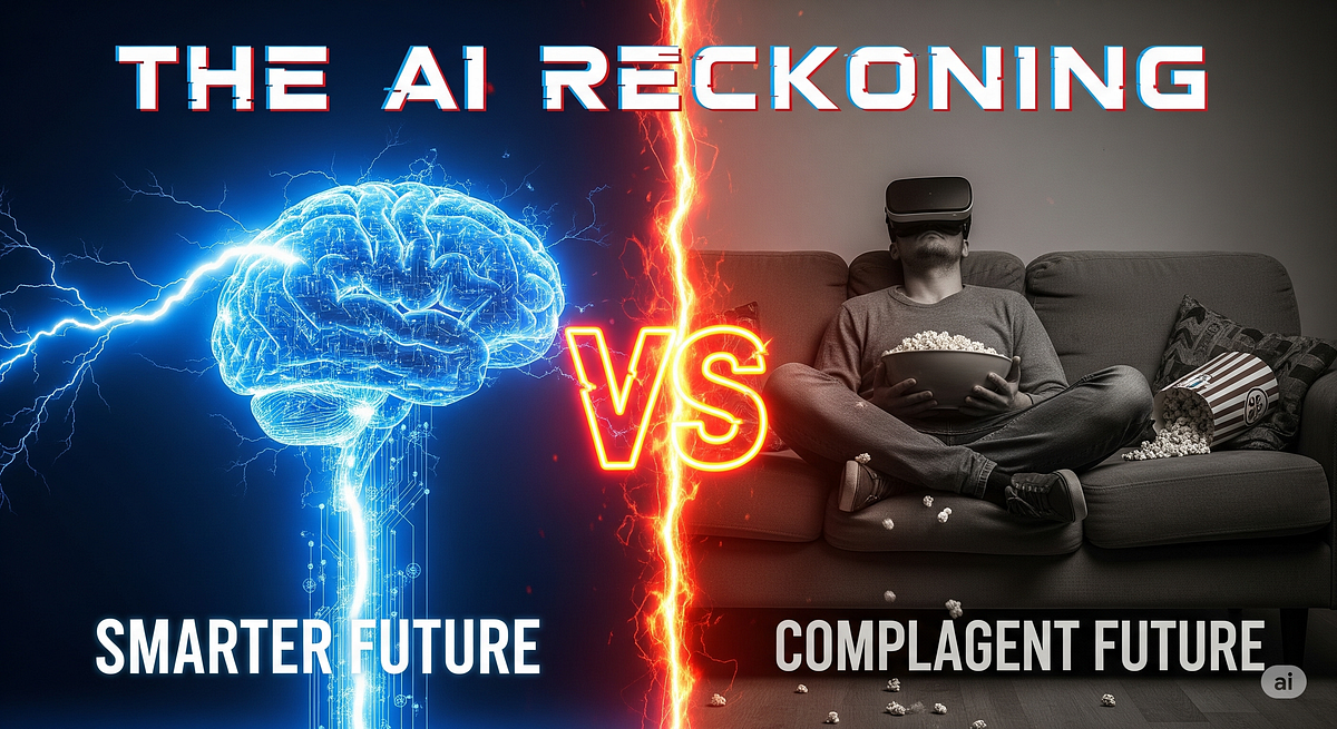 The AI Reckoning Smarter World or a Society Growing Lazy? by Mansoor