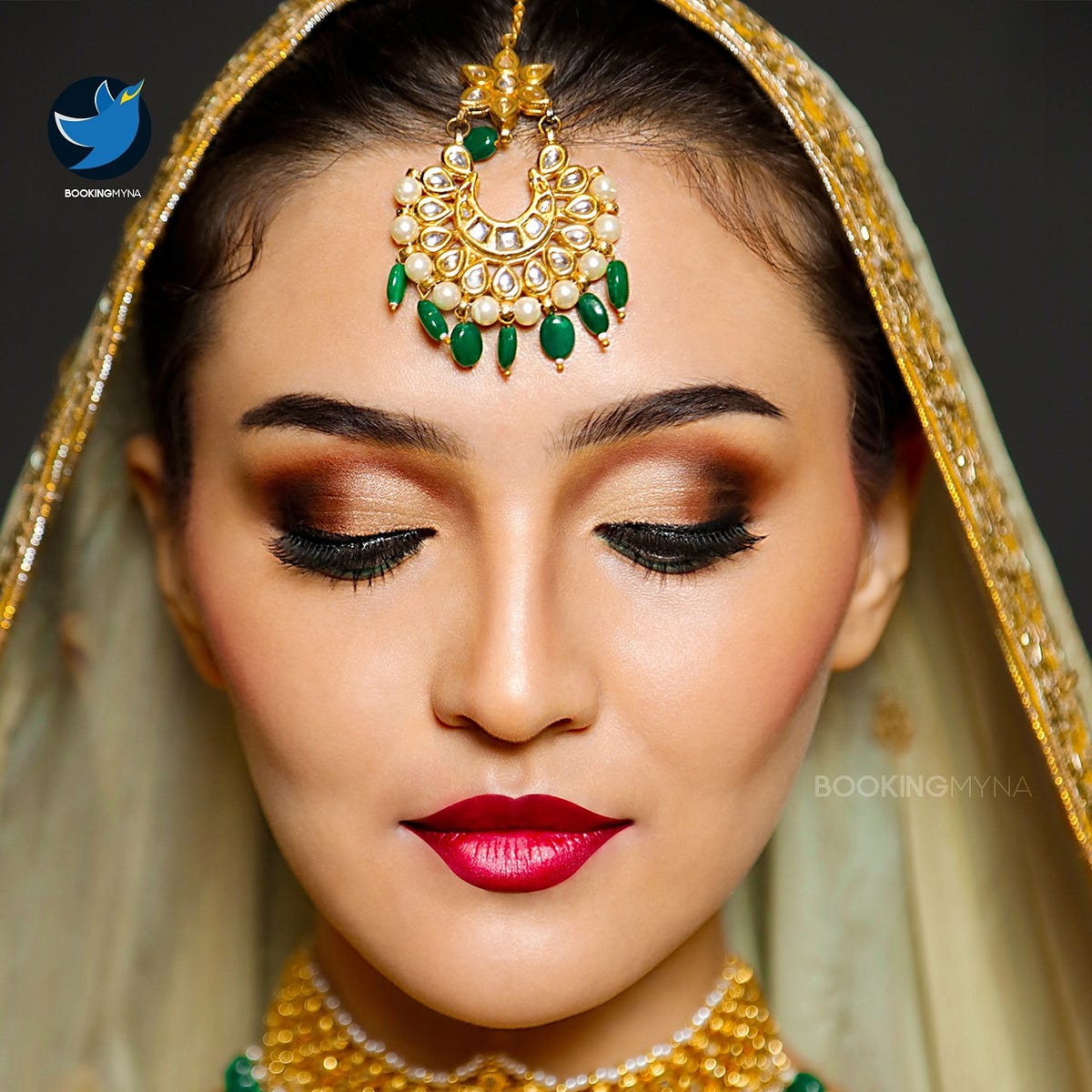 Bridal Makeup artists in Hyderabad India — Booking Myna Avantika reddy Medium
