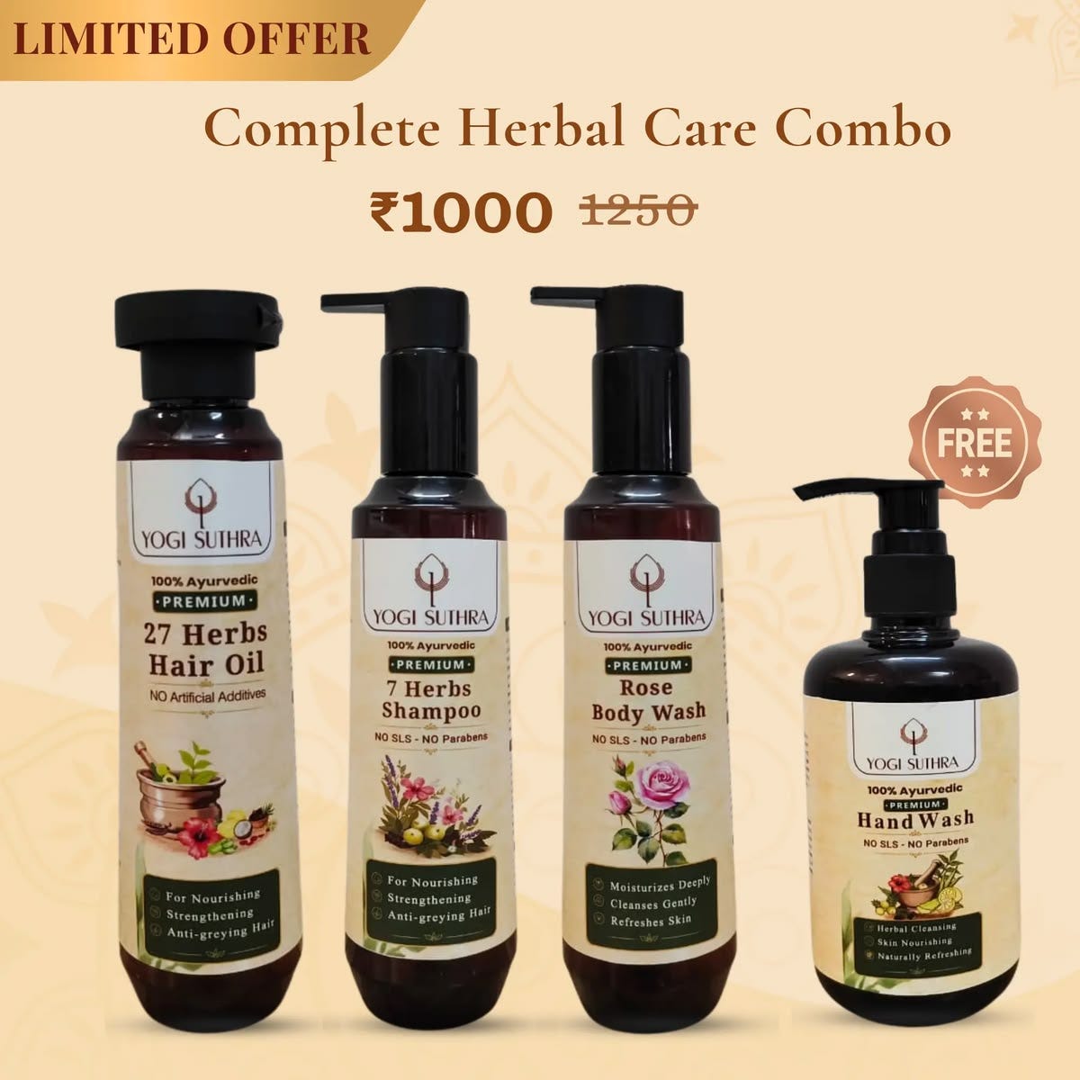 Natural Self-Care Starts with GowDurbar