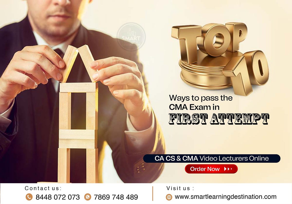 top-10-ways-to-pass-the-cma-exam-on-first-attempt-by-smart-learning