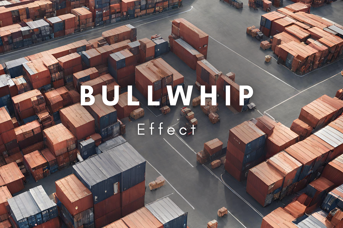 Bullwhip effect in demand forecasting by Vinay Dec, 2023 Medium