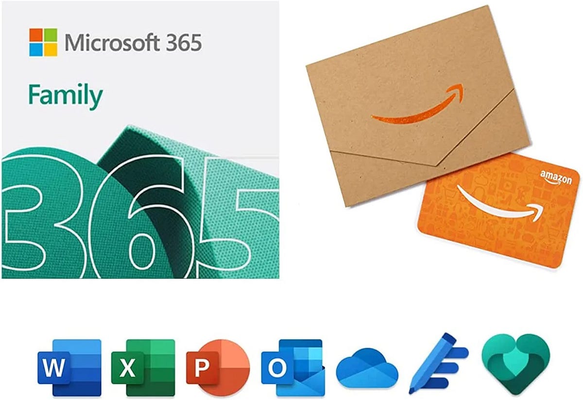 Get 12 Months Of Microsoft 365 Family And A 50 Amazon Gift Card With get-12-months-of-microsoft-365-family-and-a-50-amazon-gift-card-with