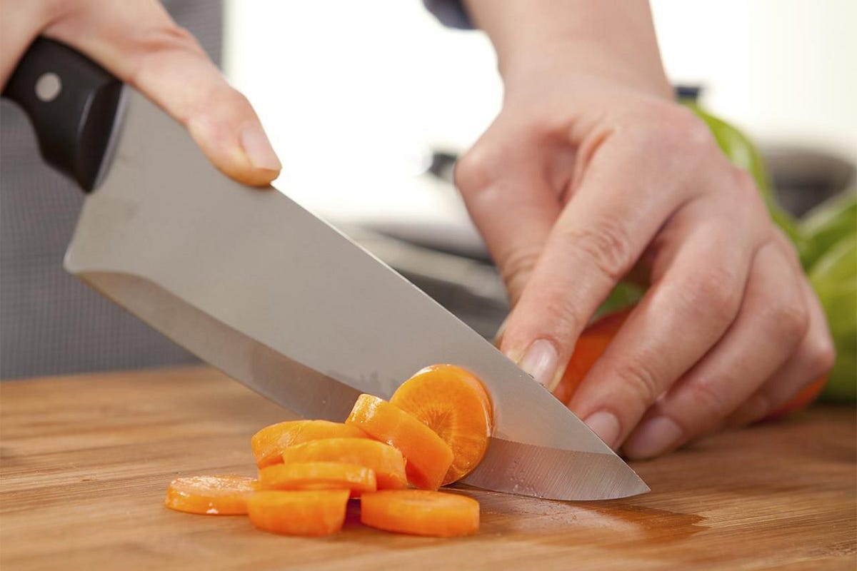 How To Use Kitchen Knives — Safety Tips by Alyssa Yarbrough Medium