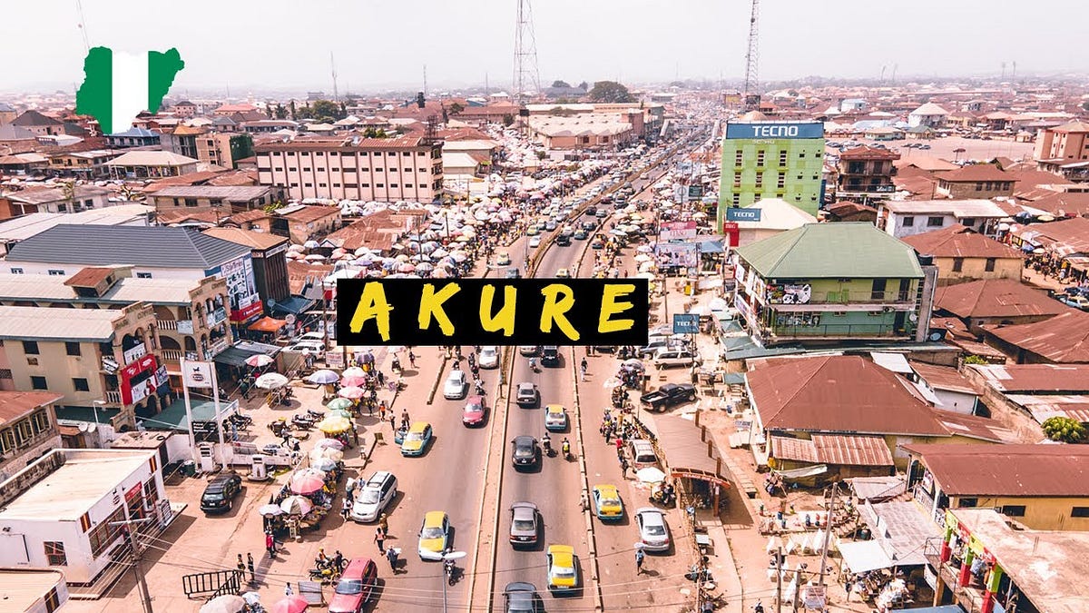 The City of Akure. Photo by BidCreates on YouTube by Hostel.ng Jun, 2023 Medium